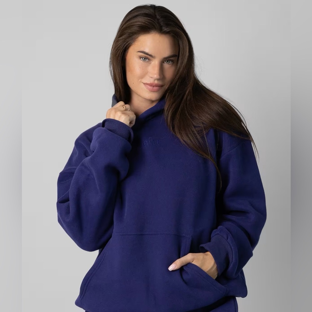 COMFRT Signature Hoodie in Indigo 3XL
